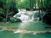 Kao Pun Temple Waterfalls, Kanchanaburi Region,